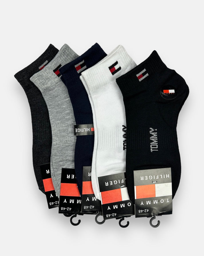 T-o-m-m-y_h-i-l-f-i-g-e-r Cotton Ankles < pack of 5>