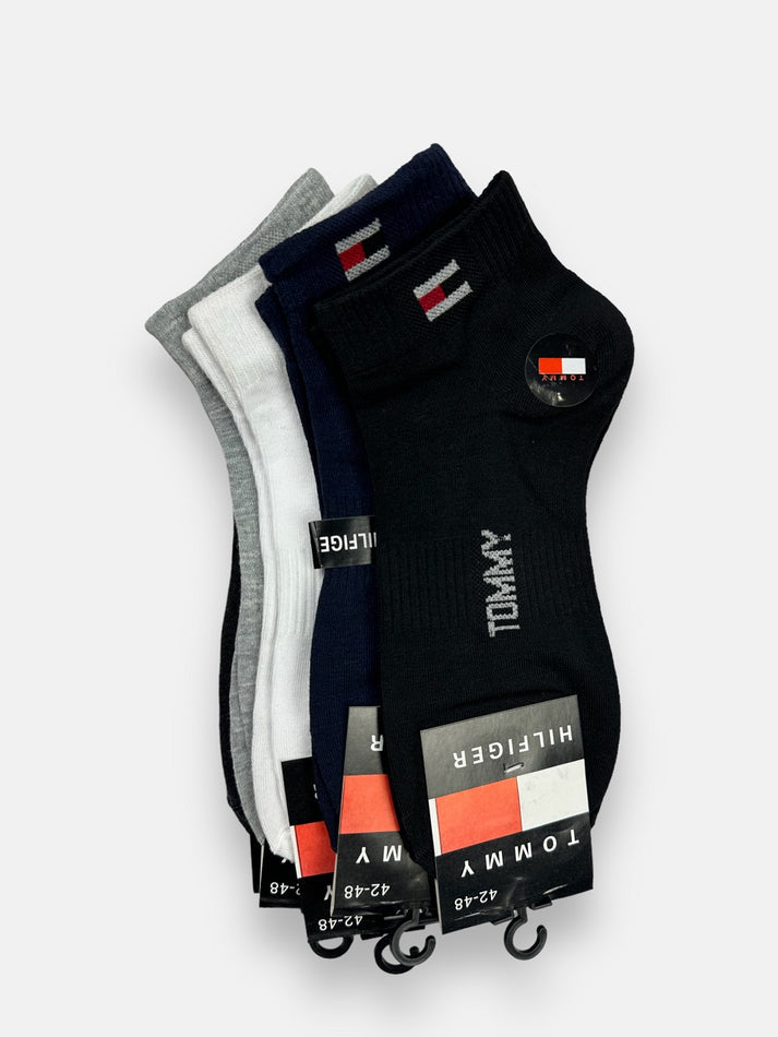 T-o-m-m-y_h-i-l-f-i-g-e-r Cotton Ankles < pack of 5>