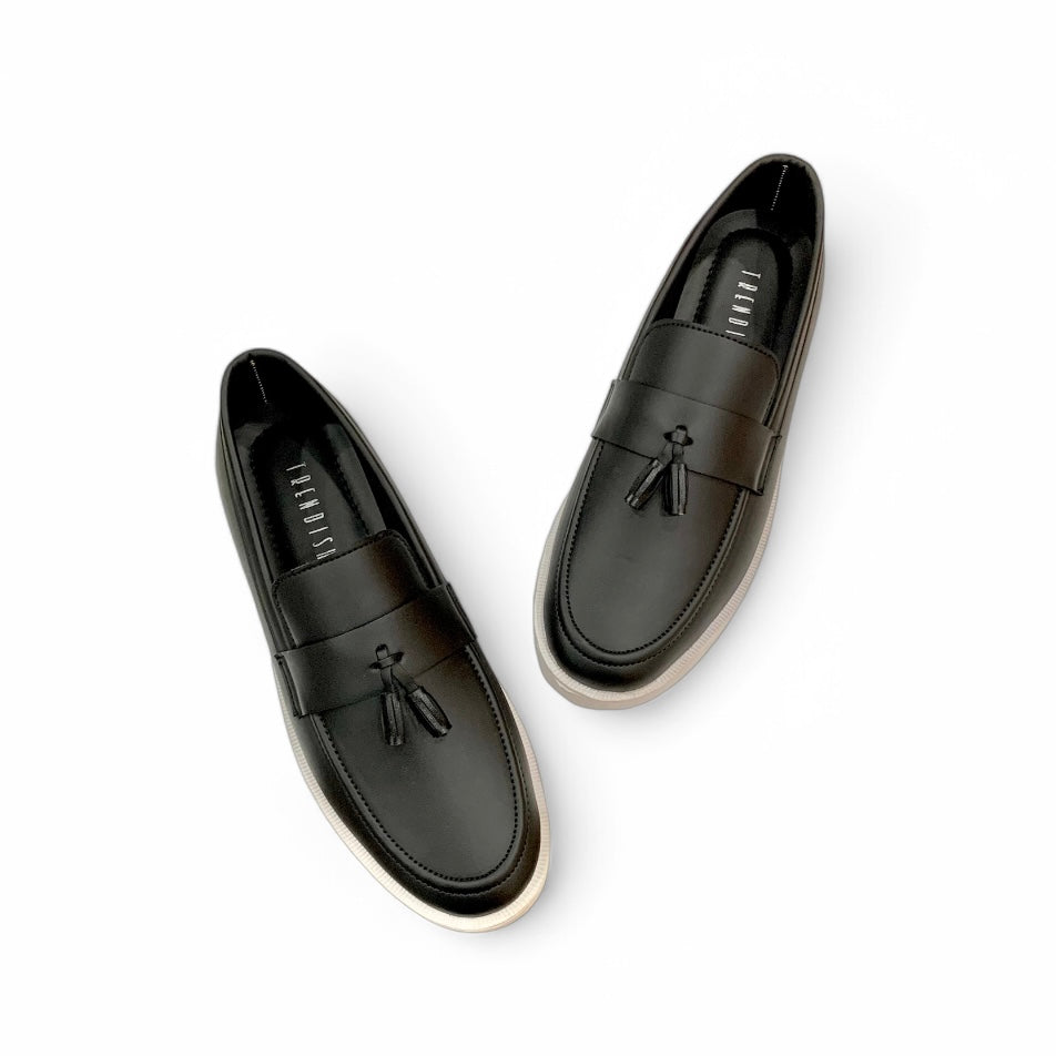 TRD-HiES-TASSEL BLACK