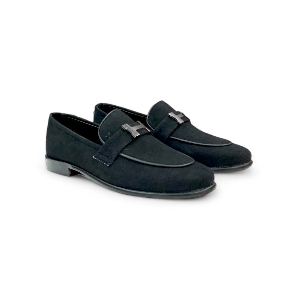 TRD-SUEDE BLACK