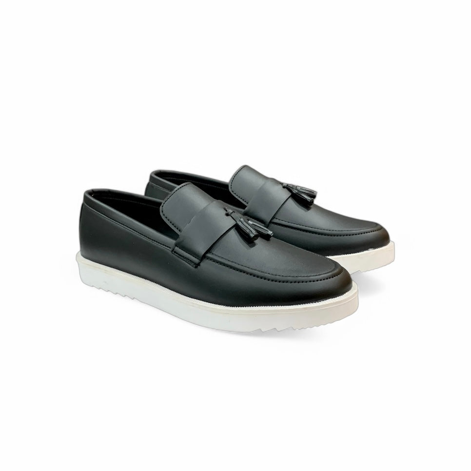 TRD-HiES-TASSEL BLACK
