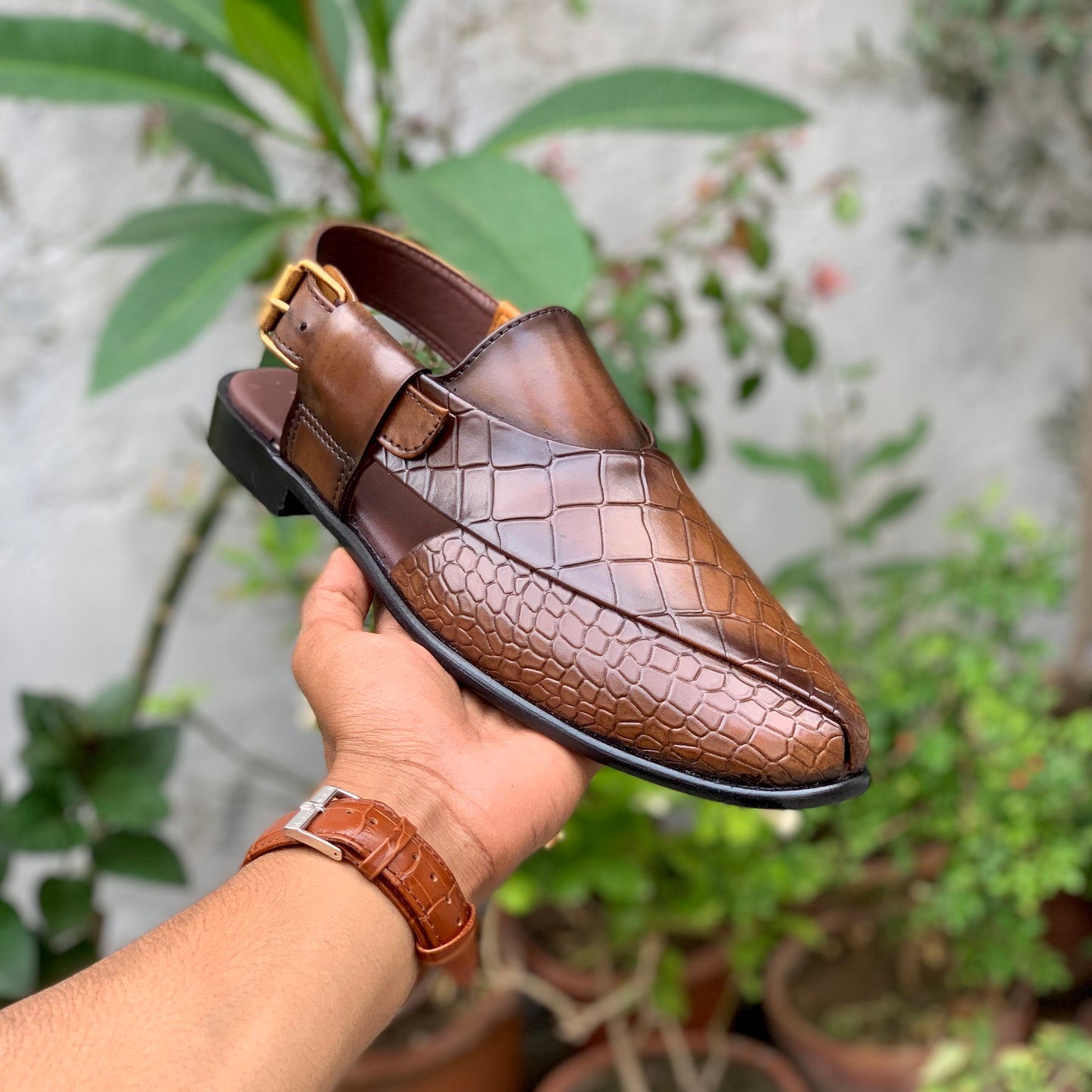 TRD- CROCK BROWN