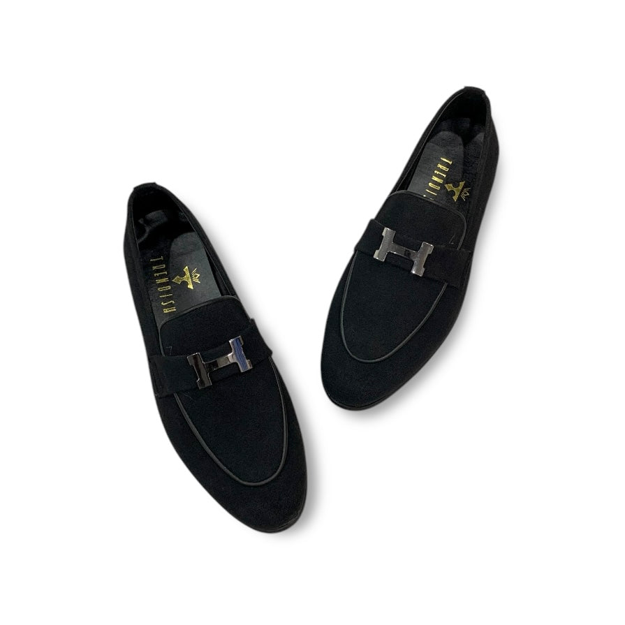 TRD-SUEDE BLACK