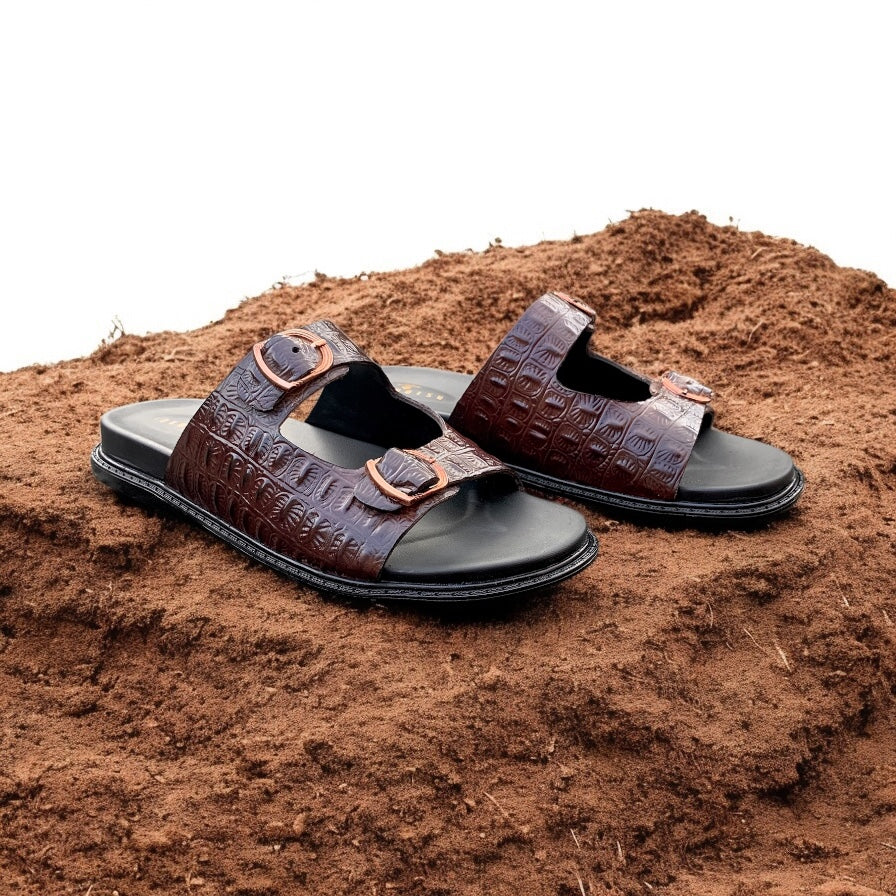 TRD-DUAL MONK-SLIPPER