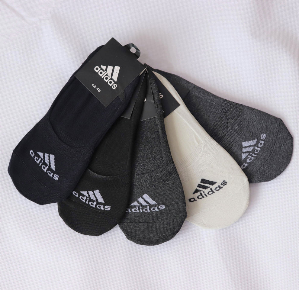 A-D-D-I-D-A-S
inside socks pack of 5