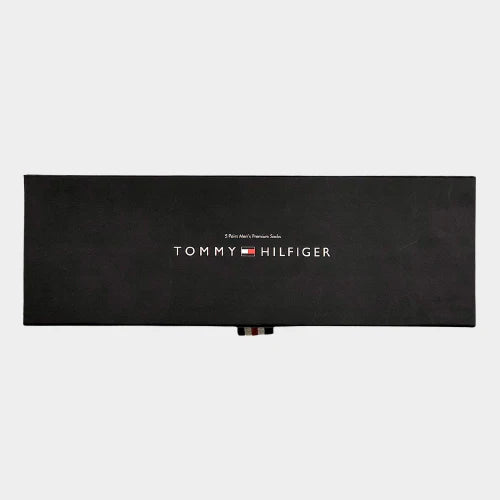 T-O-M-M-Y Pack Of 5 Full Length Socks