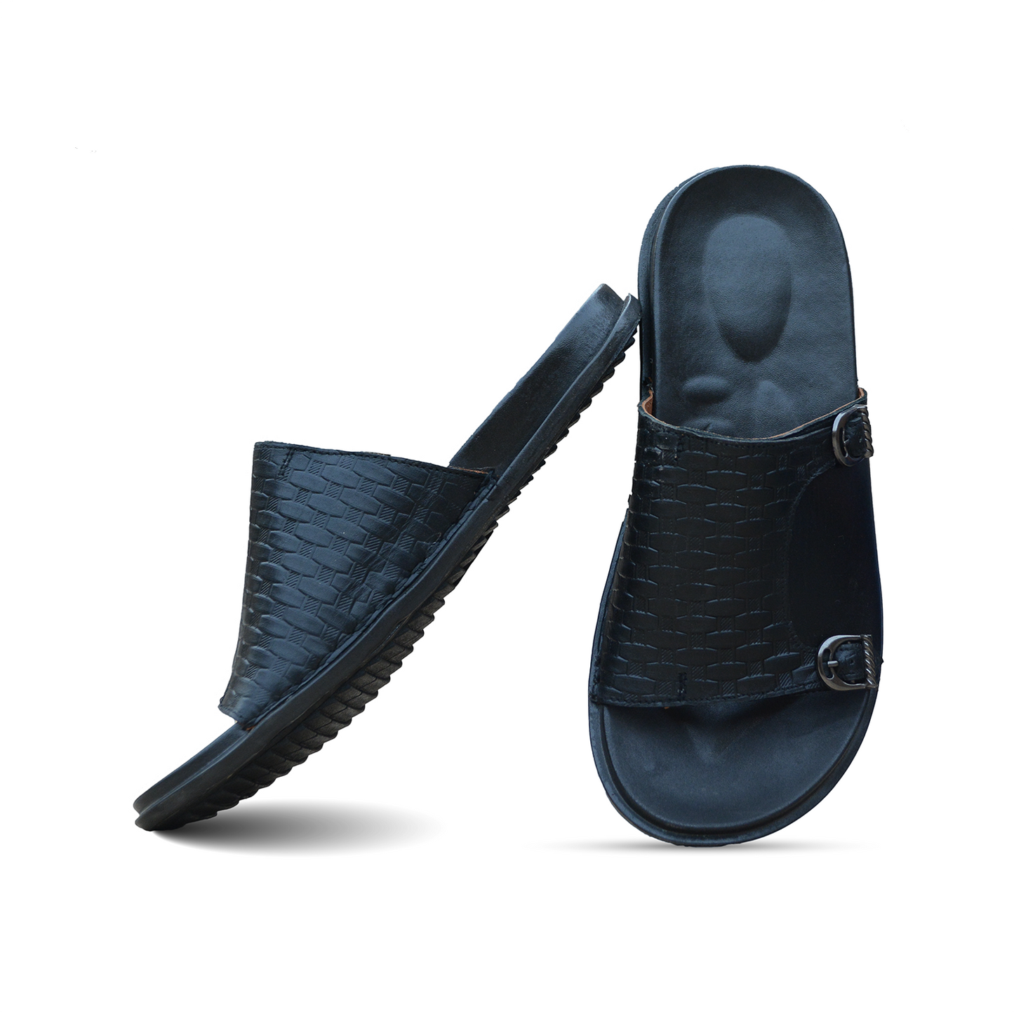DOUBLE MONK STYLE SLIPPERS