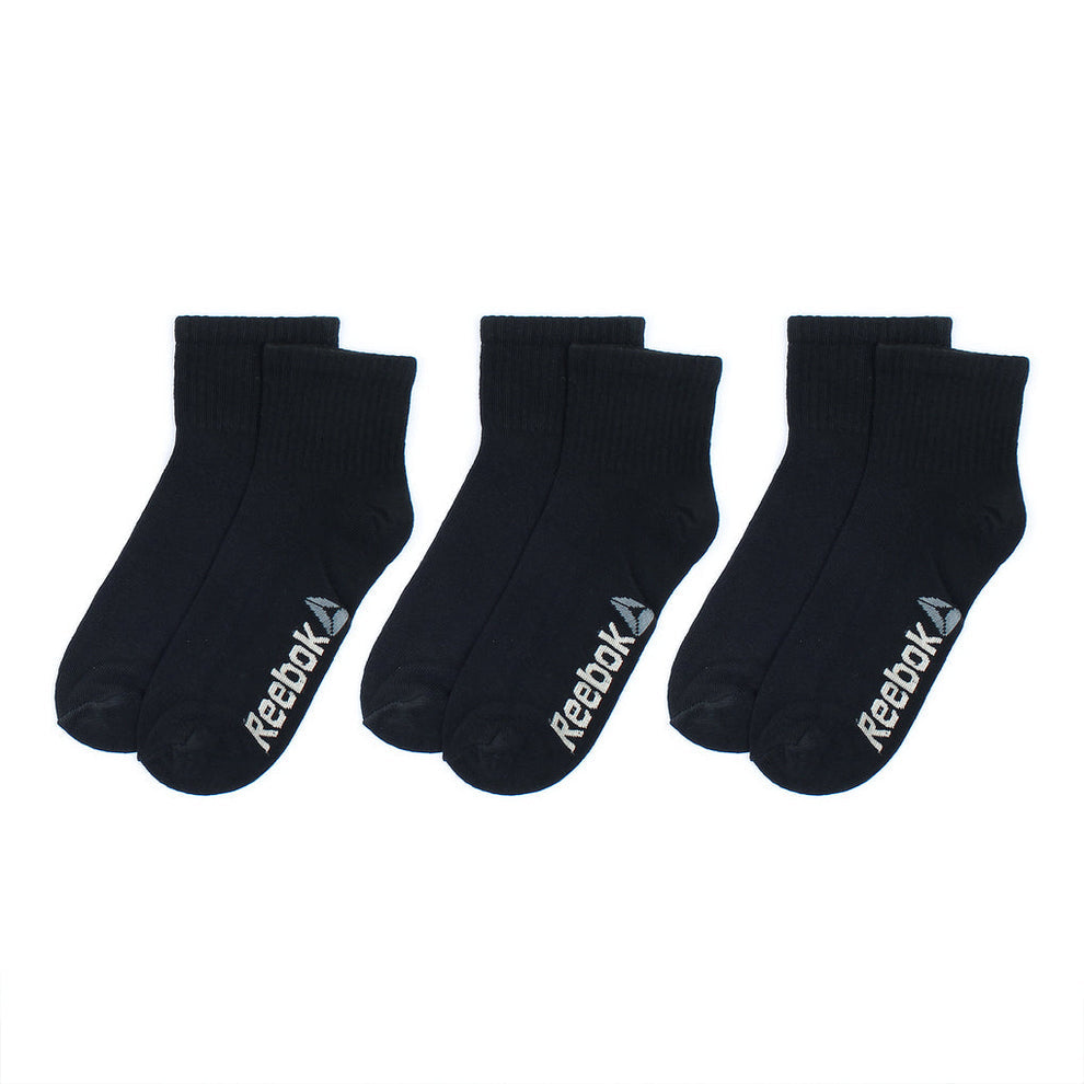 R-e-e-b-o-k ankles socks pack of 3