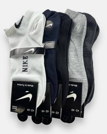 N-I-K-E Cotton Ankles < pack of 5>