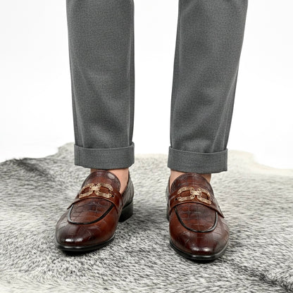 DUAL TONE-SLIP ONS