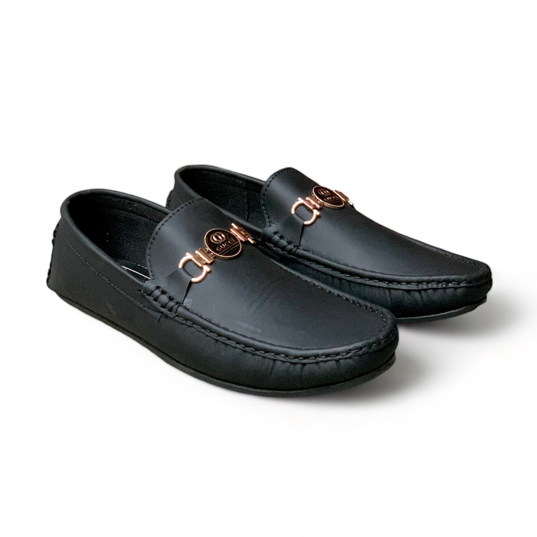 G-U-C-C-I LOAFERs