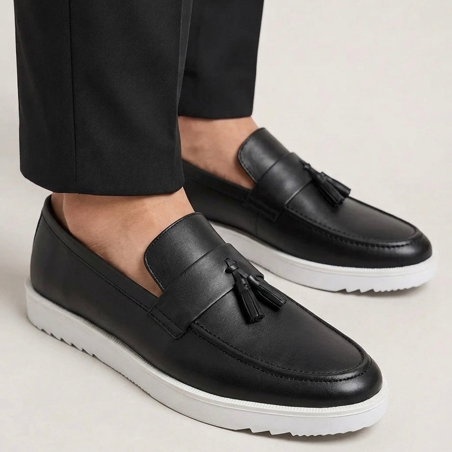 TRD-HiES-TASSEL BLACK