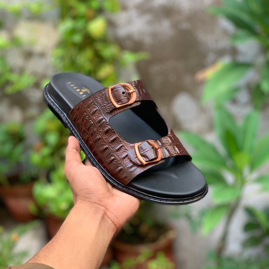 TRD-DUAL MONK-SLIPPER