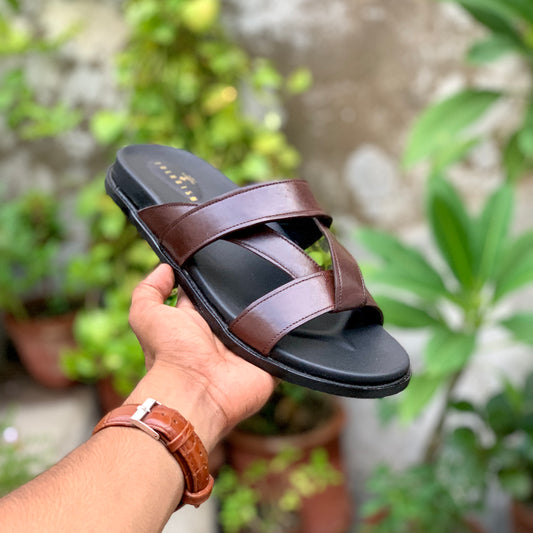 TRD-V-COFFEE SLIPPERS