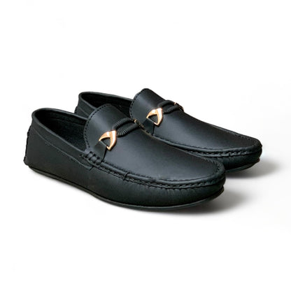 SPRG-BLACK LOAFERs