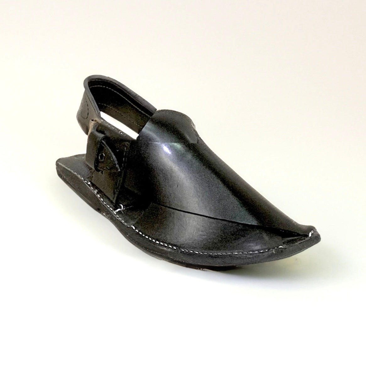 BLACK- PESHAWARI CHAPPAL