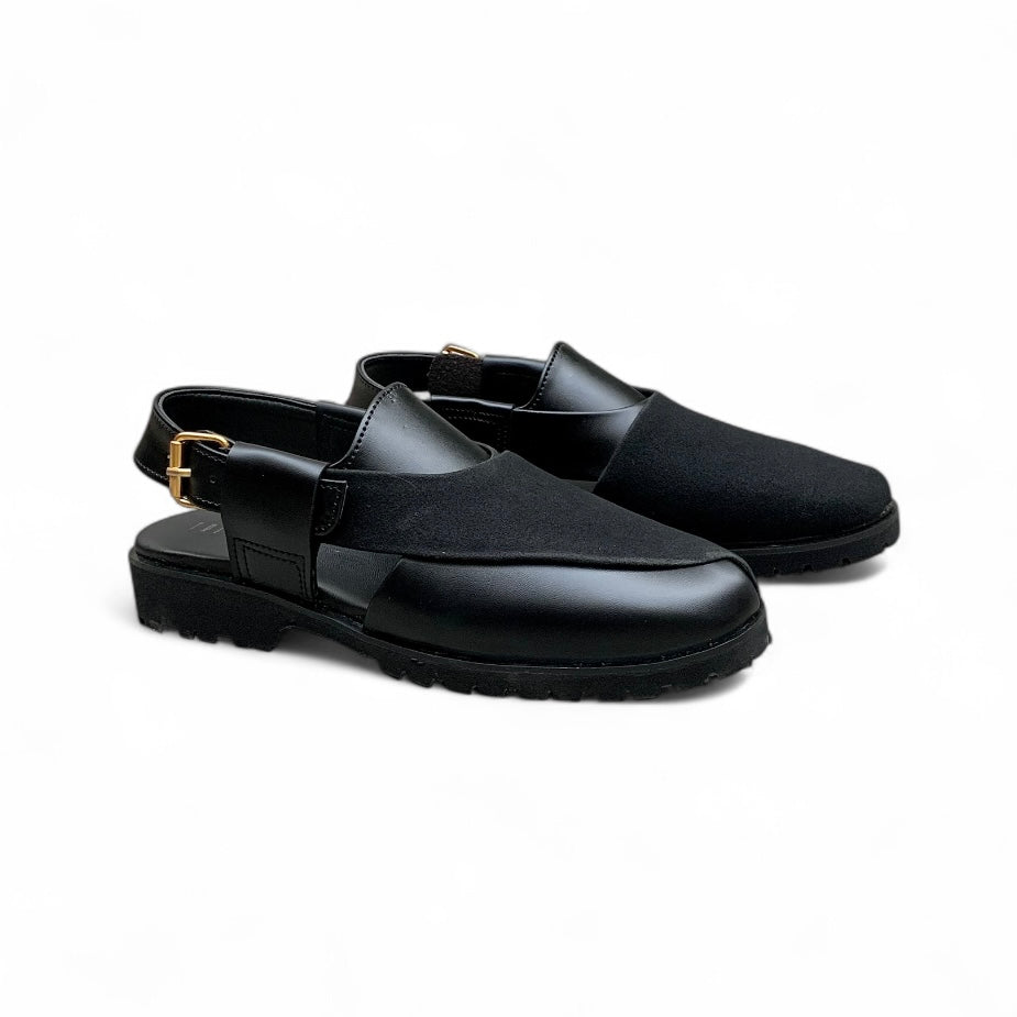 TRD- SUEDE CHERRY BLK