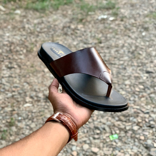 TRD-DUAL TONE-SLIPPER