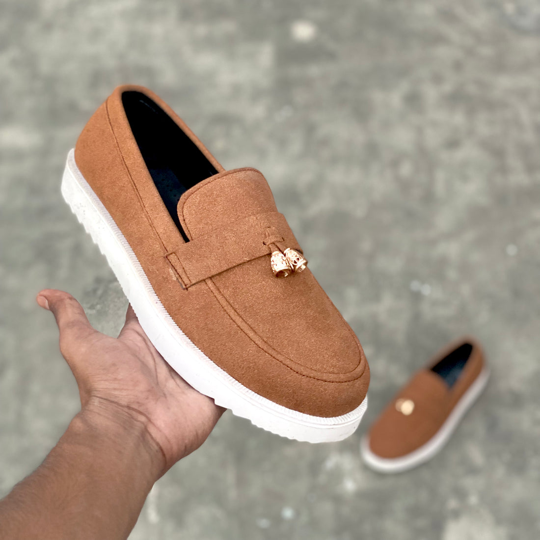 TRD-HIES GOLD BROWN