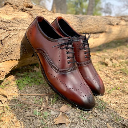 BROGUE- DUAL TONE