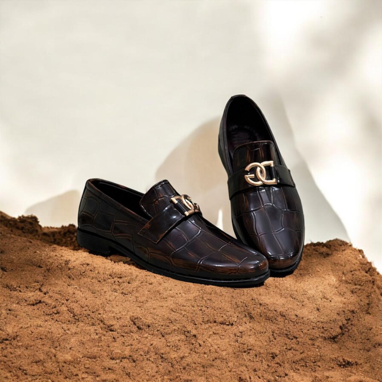 DG DUAL-TONE SLIP ONS