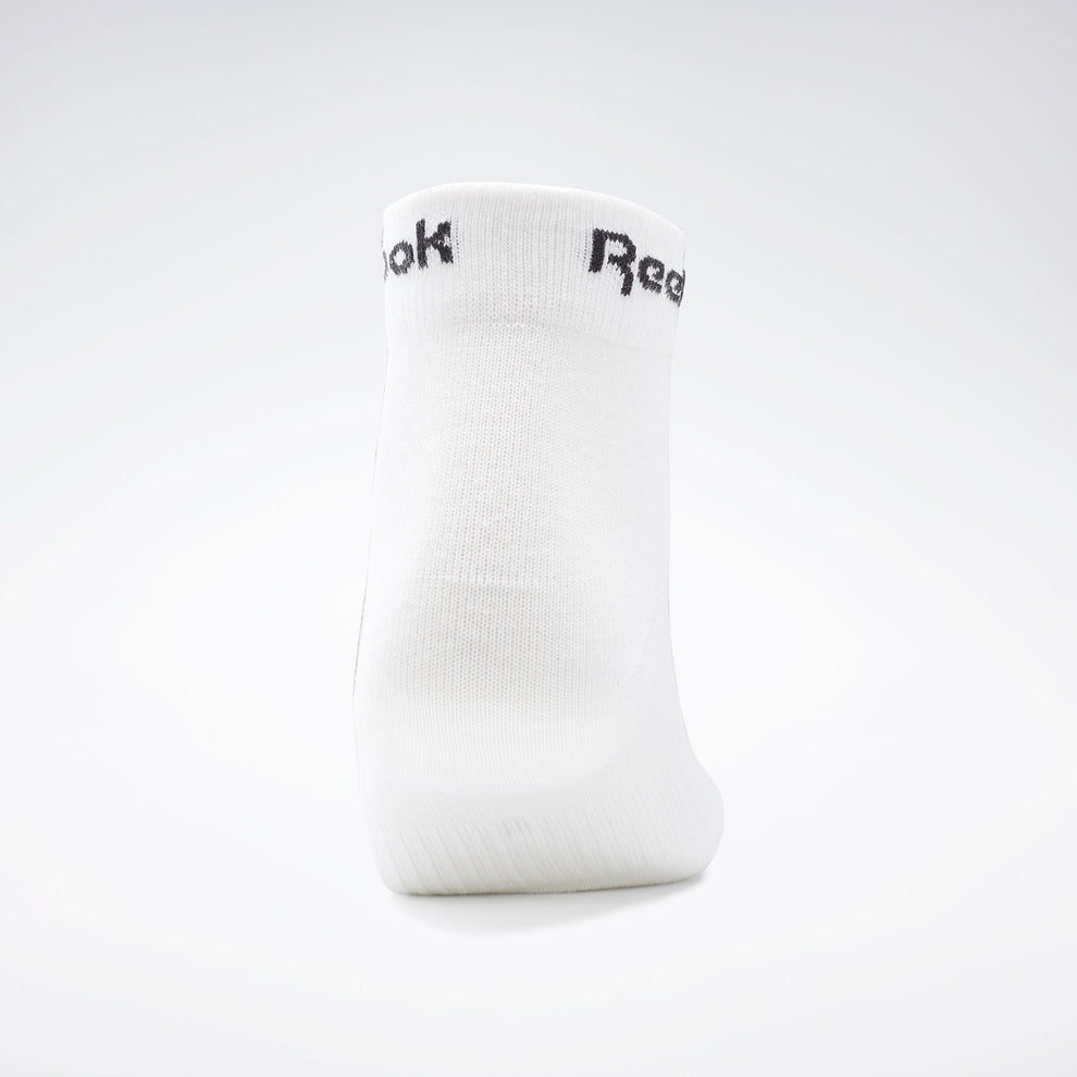 R-E-E-B-O-K ANKLE SOCKS PACK OF 3 (MULTICOLOR)