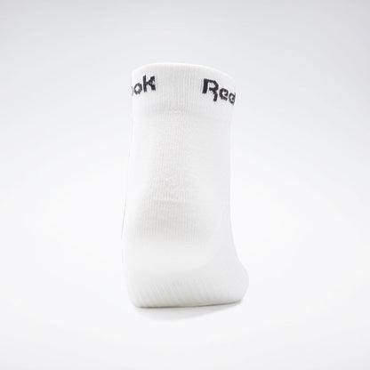 R-E-E-B-O-K ANKLE SOCKS PACK OF 3 (MULTICOLOR)