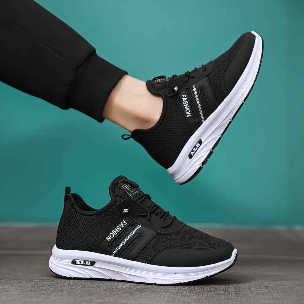 TRD-LACED-BLACK-SKTR