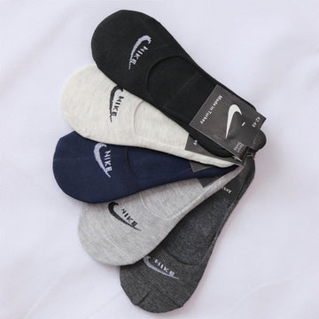 N-i-K-E inside socks pack of 5