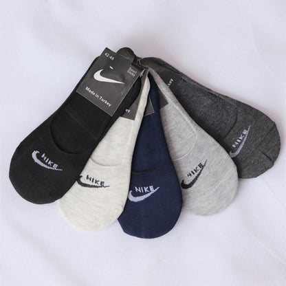 N-i-K-E inside socks pack of 5