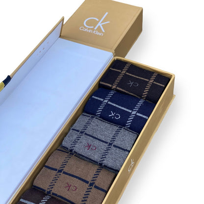 C-K Pack Of 5 Full Length Socks