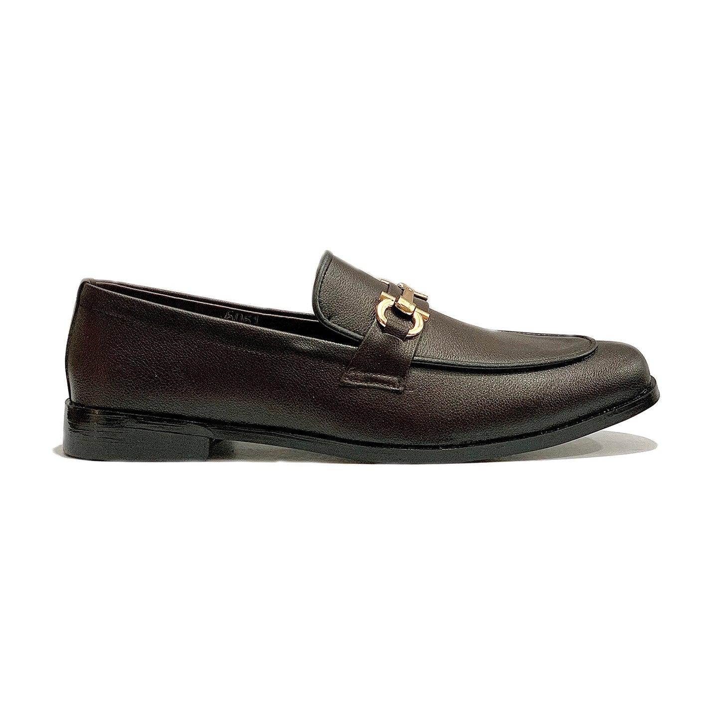 MATTE BROWN SLIP_ONS