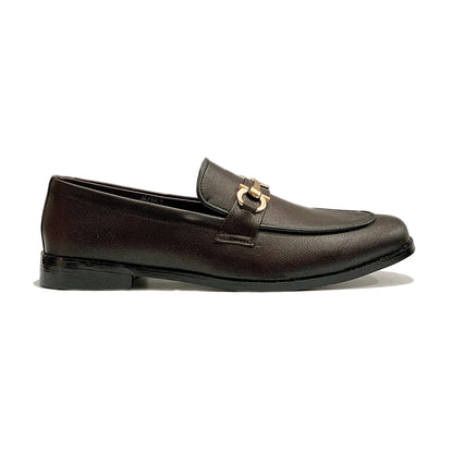 MATTE BROWN SLIP_ONS