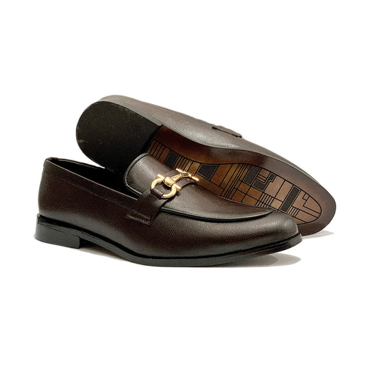 MATTE BROWN SLIP_ONS