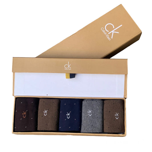 C-K Pack Of 5 Full Length Socks