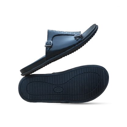 DOUBLE MONK STYLE SLIPPERS