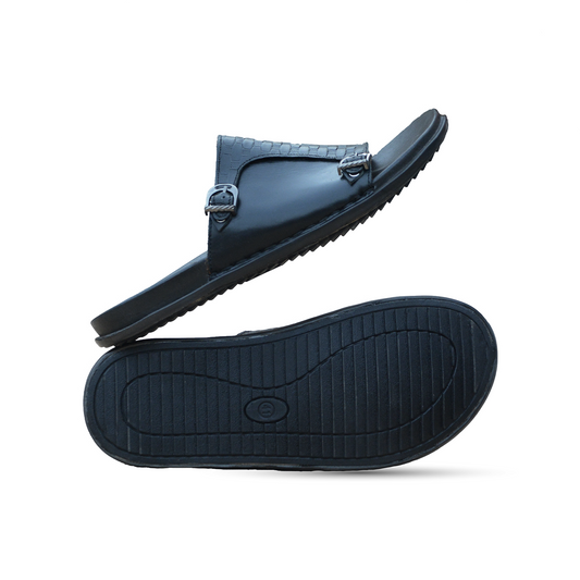 DOUBLE MONK STYLE SLIPPERS
